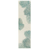 Camps Bay Aqua Indoor/Outdoor Rug - 2 x 8
