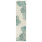 Camps Bay Aqua Indoor/Outdoor Rug - 2 x 8