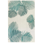 Camps Bay Aqua Indoor/Outdoor Rug - 7 x 9