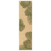 Camps Bay Green Indoor/Outdoor Rug - 2 x 8