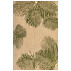Camps Bay Green Indoor/Outdoor Rug - 3 x 5