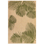 Camps Bay Green Indoor/Outdoor Rug - 3 x 5