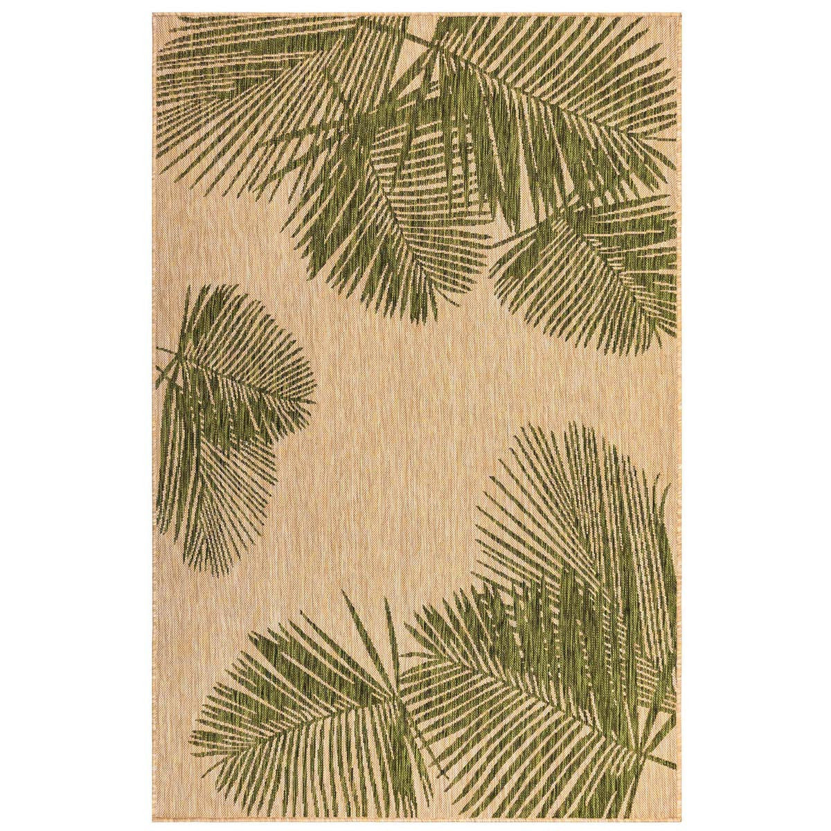 Camps Bay Green Indoor/Outdoor Rug - 3 x 5