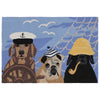 Canine Captain Indoor/Outdoor Rug - 20 x 30