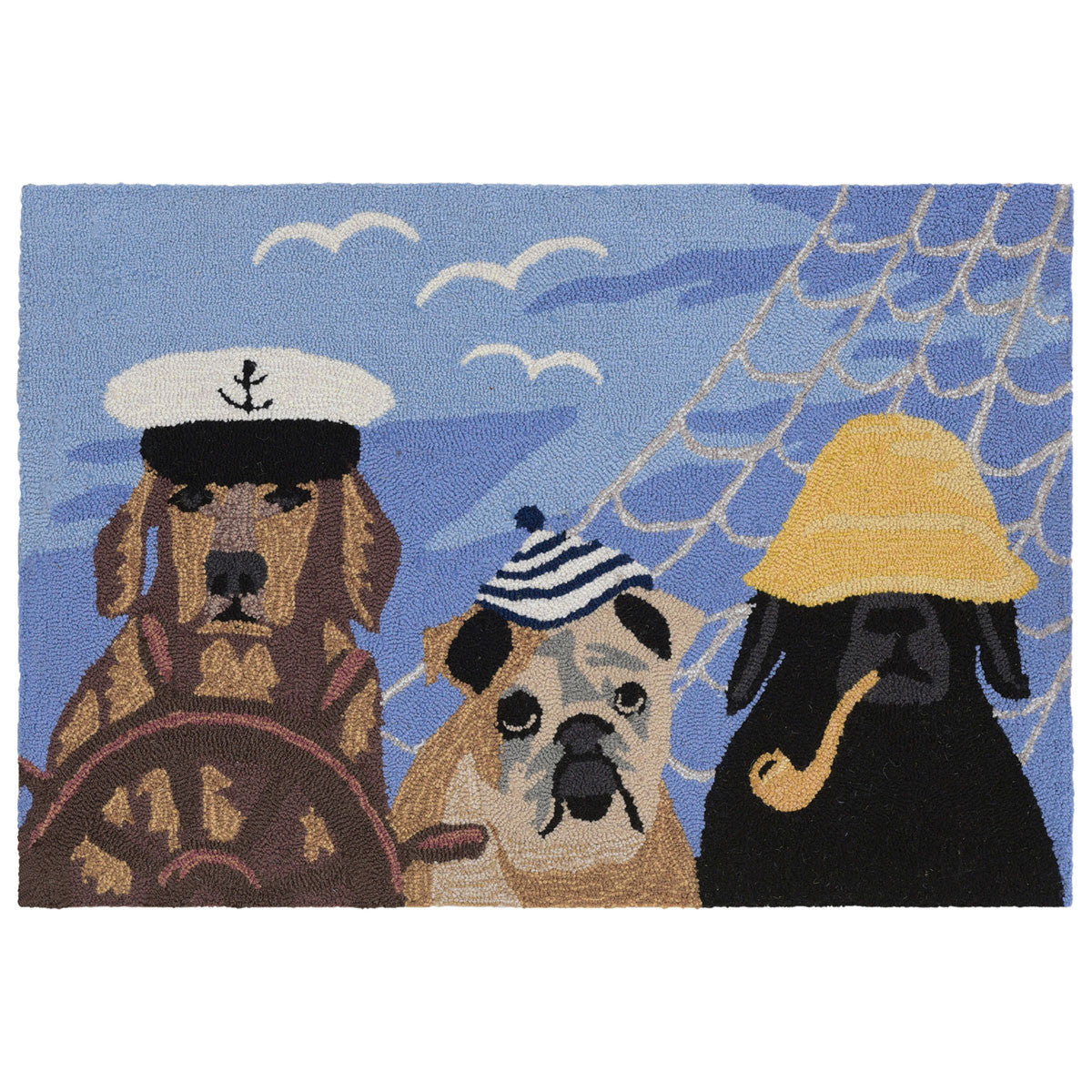 Canine Captain Indoor/Outdoor Rug - 20 x 30