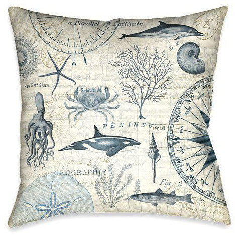 Cantania Port Indoor Pillow