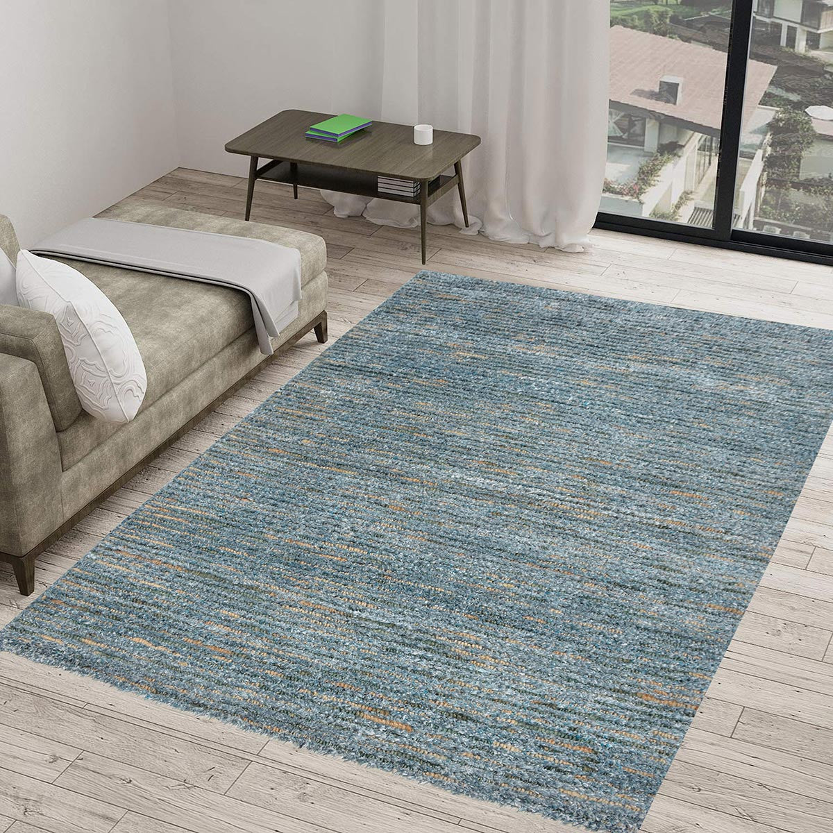 Cape Cod Fog Rug Collection