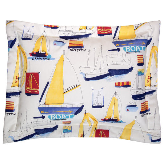 Cape Regatta Pillows & Shams