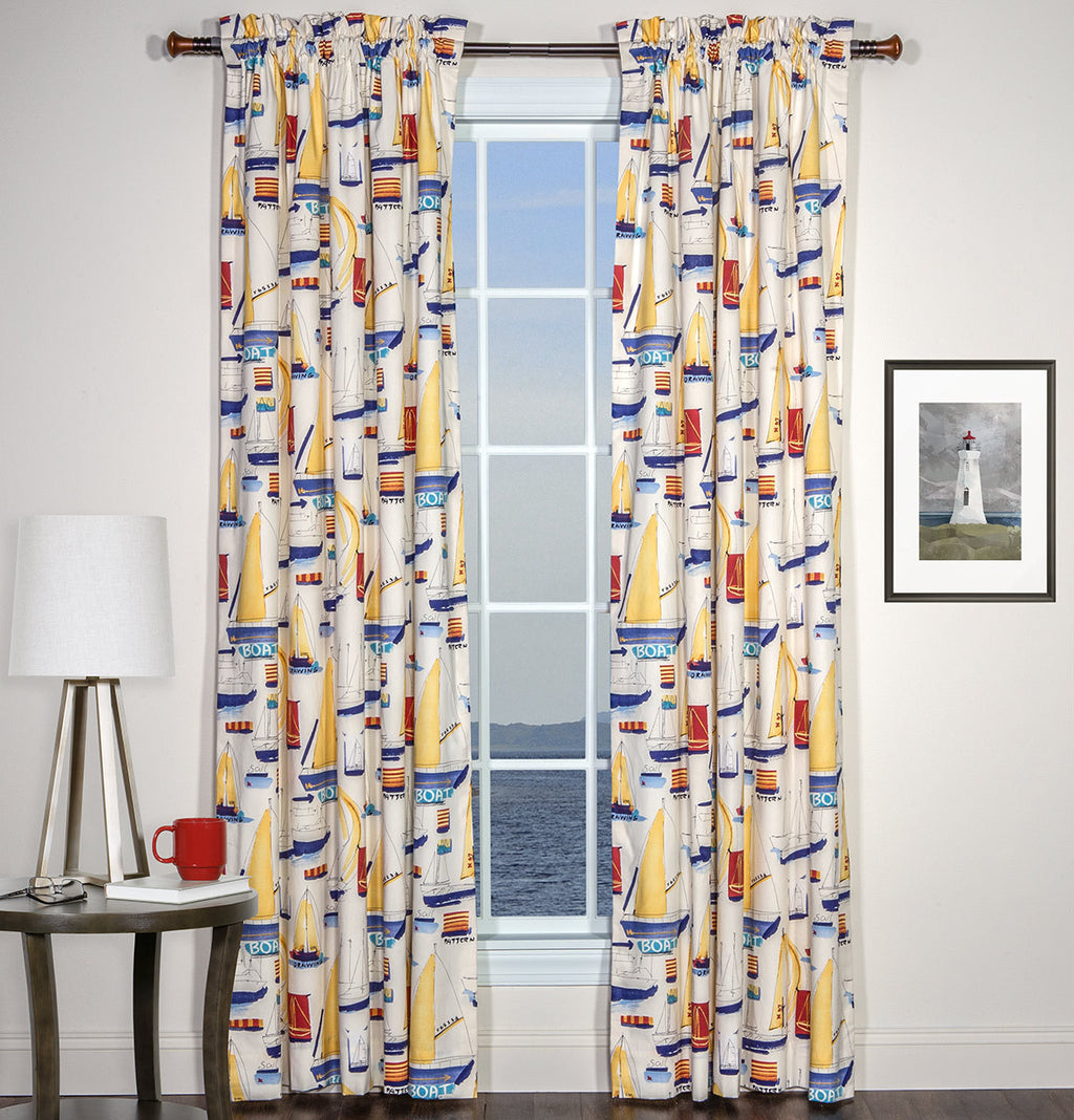 Cape Regatta Window Treatments