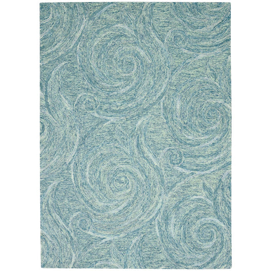 Caribbean Whirlpools Rug Collection