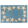 Carolina Starfish Aqua Indoor/Outdoor Rug - 20 x 30 - OUT OF STOCK UNTIL 11/02/2026