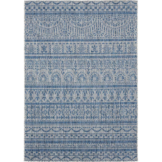 Charleston Blue Rug Collection