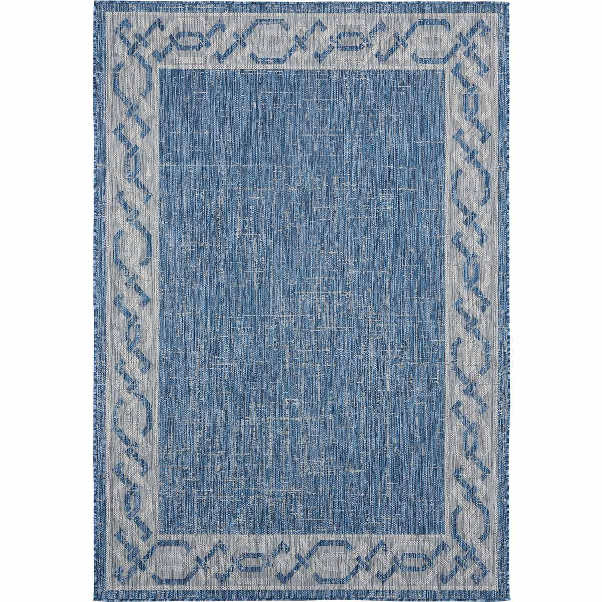 Charlotte Blue Rug Collection