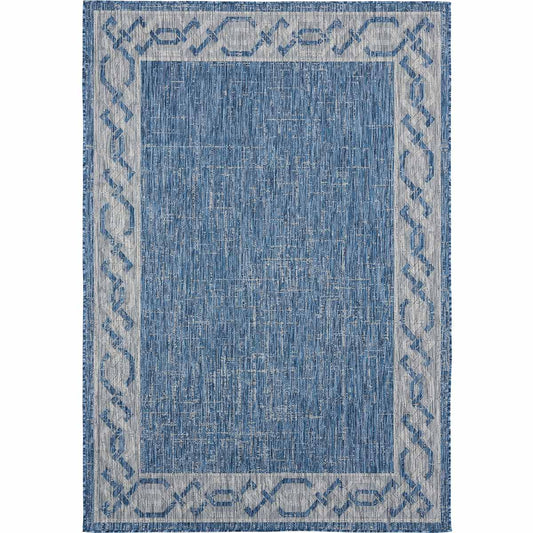 Charlotte Blue Rug Collection