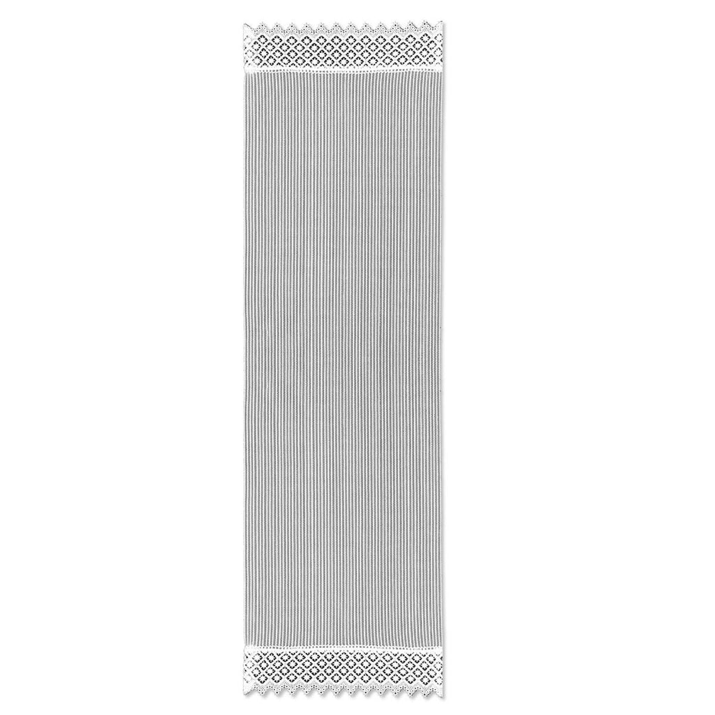 Chelsea White Lace Runner - 14 x 36