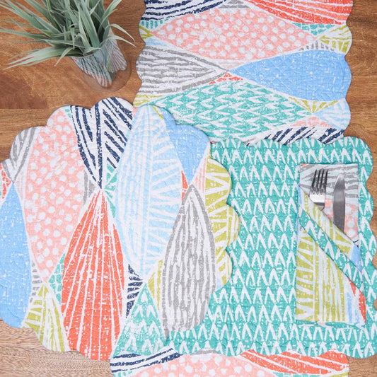 Coastal Colors Table Linens