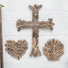 Coastal Driftwood Clam Wall Art - OUT OF STOCK UNTIL 06/20/2026