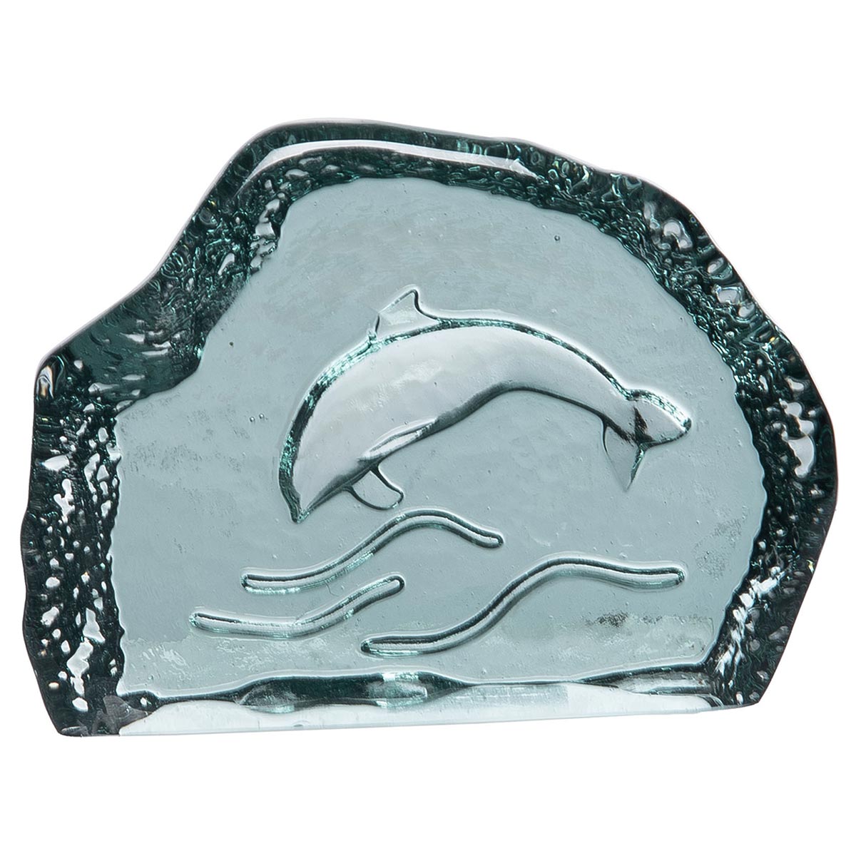 Coastal Etched Glass Figurines