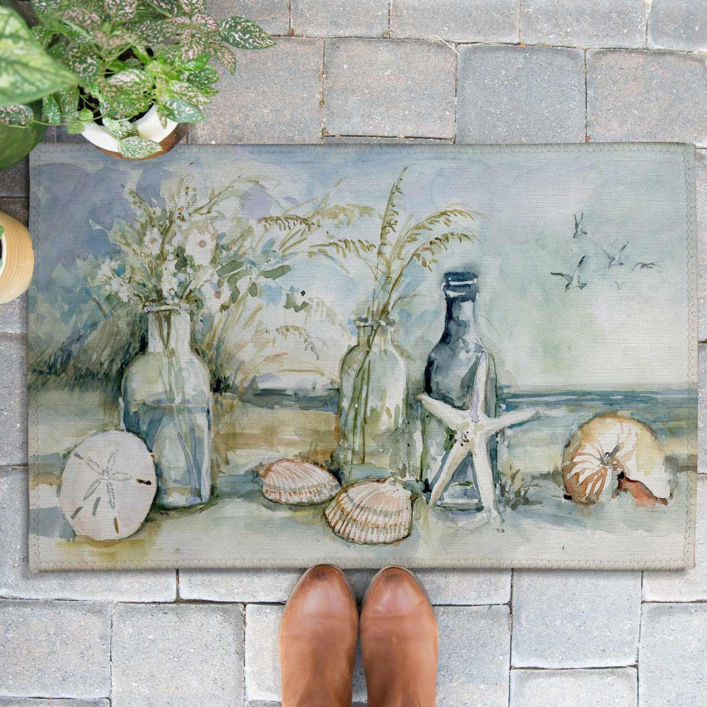 Coastal Morning Outdoor Rugs