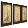 Coastal Patent Wall Art