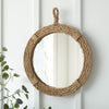 Coastal Rope Framed Mirror - SALE