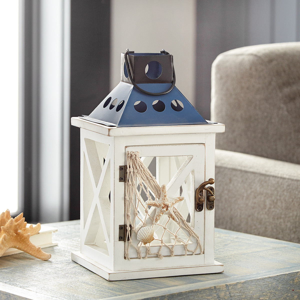 Coastal Starfish Lantern