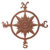 Compass Rose Wall Decor - Classic Copper