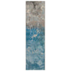 Contemporary Sea Indoor/Outdoor Rug - 2 x 8 - OUT OF STOCK