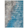 Contemporary Sea Indoor/Outdoor Rug - 7 x 9