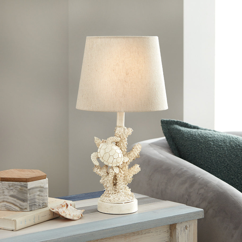 Coral Cove Turtle Lamp