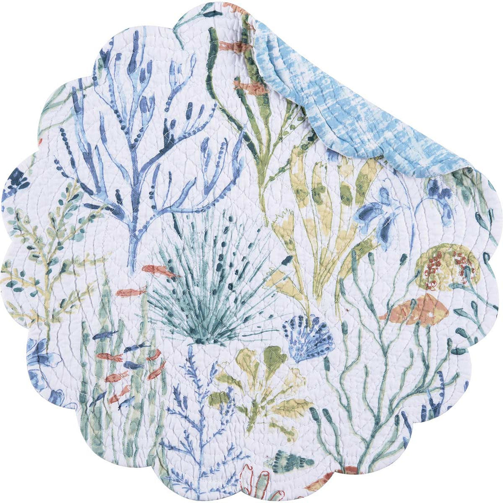 Coral Gardens Table Linens