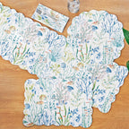 Coral Gardens Round Placemats - Set of 6