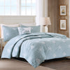 Coral Mist Coverlet Bedding Collection