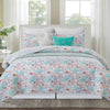 Coral Palette Quilt Bedding Collection