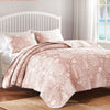 Coral Reef Blush Coverlet Bedding Collection