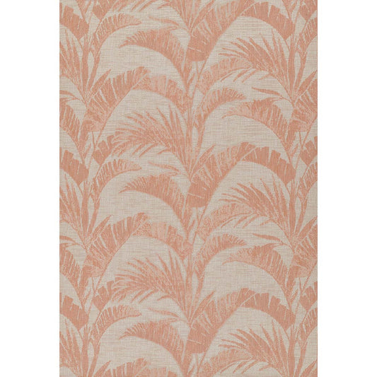 Coral Summer Palm Indoor/Outdoor Rug Collection