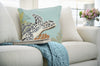 Coral Turtle Accent Pillow - OVERSTOCK