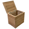 Crete Teak Chest - OUT OF STOCK UNTIL 09/30/2026