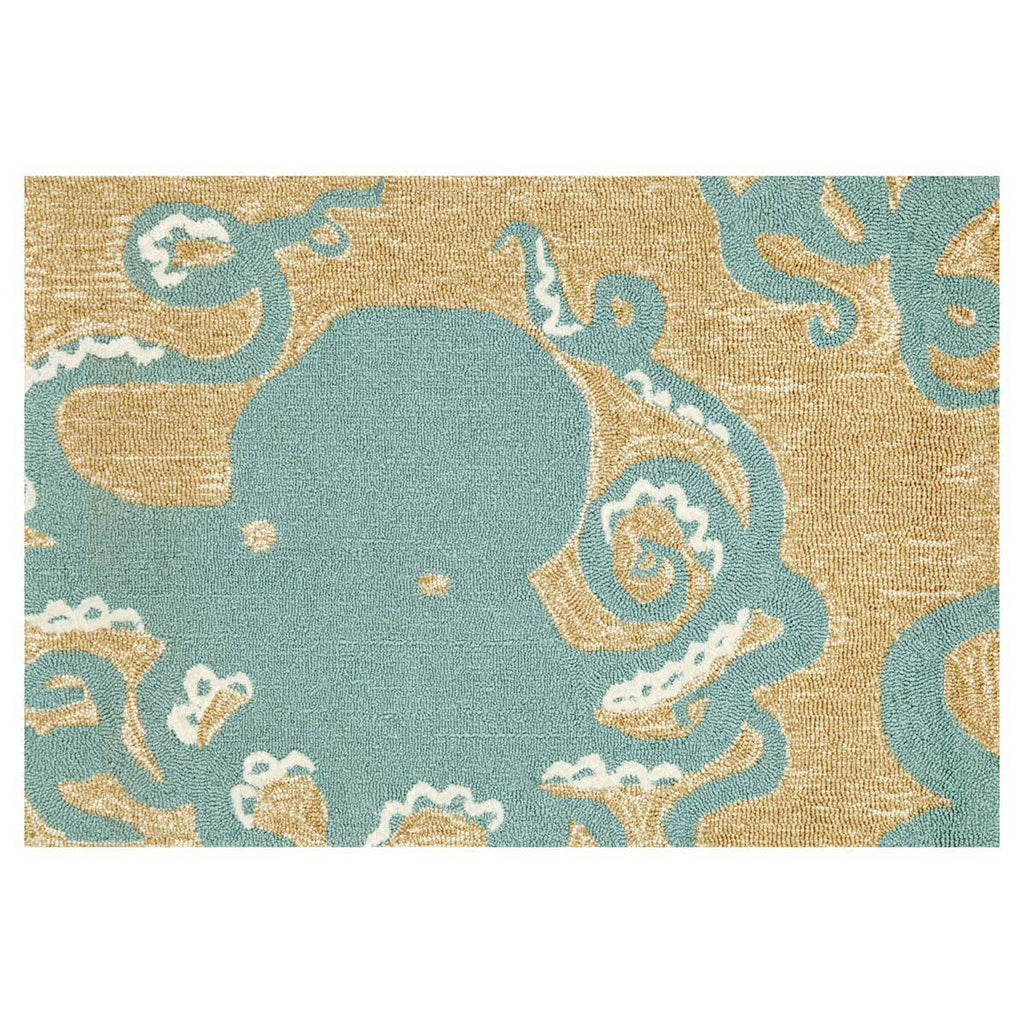 Dancing Octopus Rug Collection