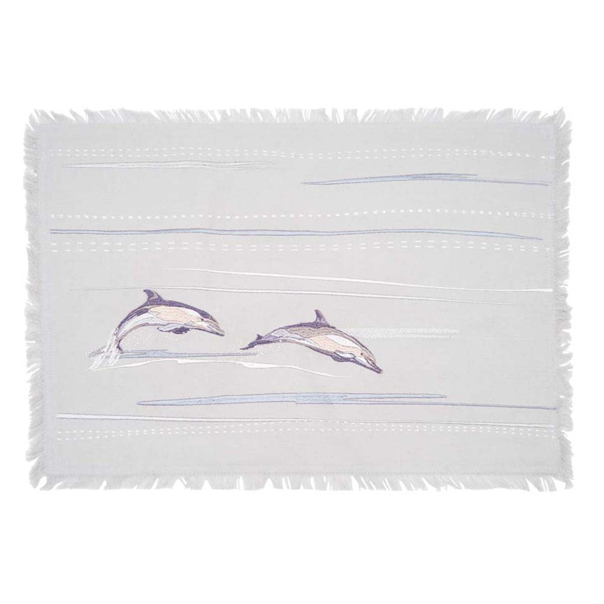 Dolphin Breeze Table Linens