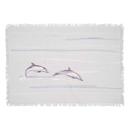 Dolphin Breeze Table Linens
