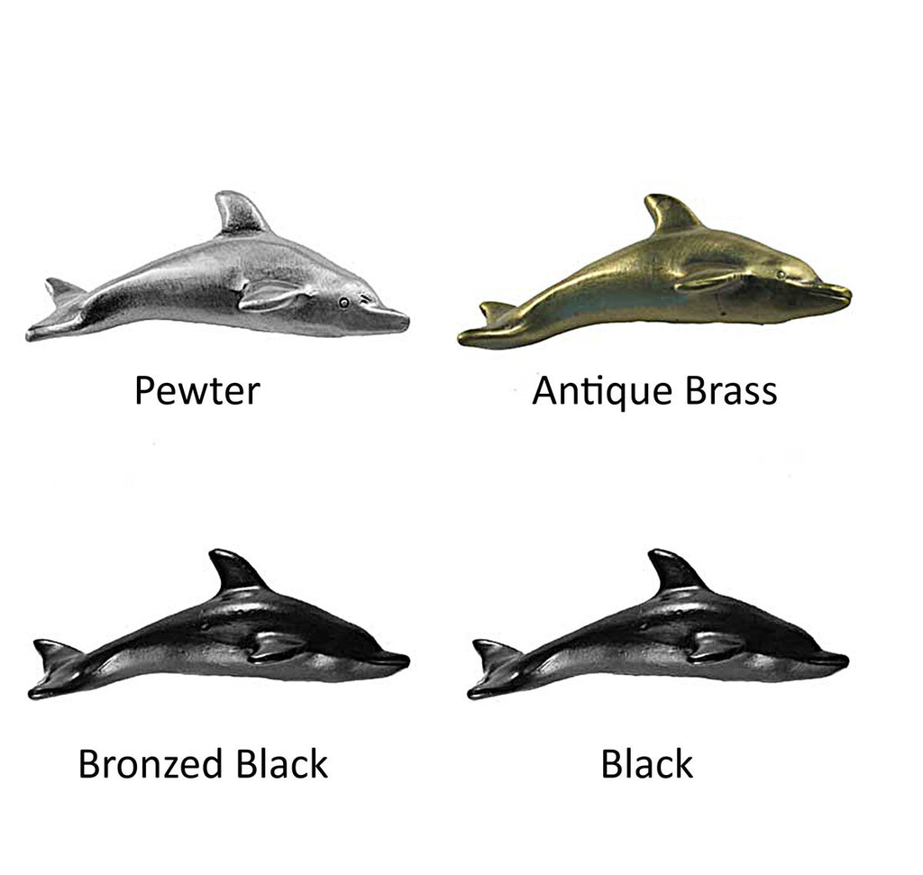 Dolphin Cabinet Knob - Set of 2