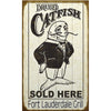 Dressed Catfish Personalized Sign - 23 x 31
