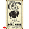 Dressed Catfish Personalized Signs