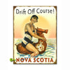Drift Off Course Personalized Signs