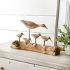 Driftwood Sandpipers Sculpture
