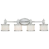 Edmonton 4 Light Vanity Lamp - Chrome