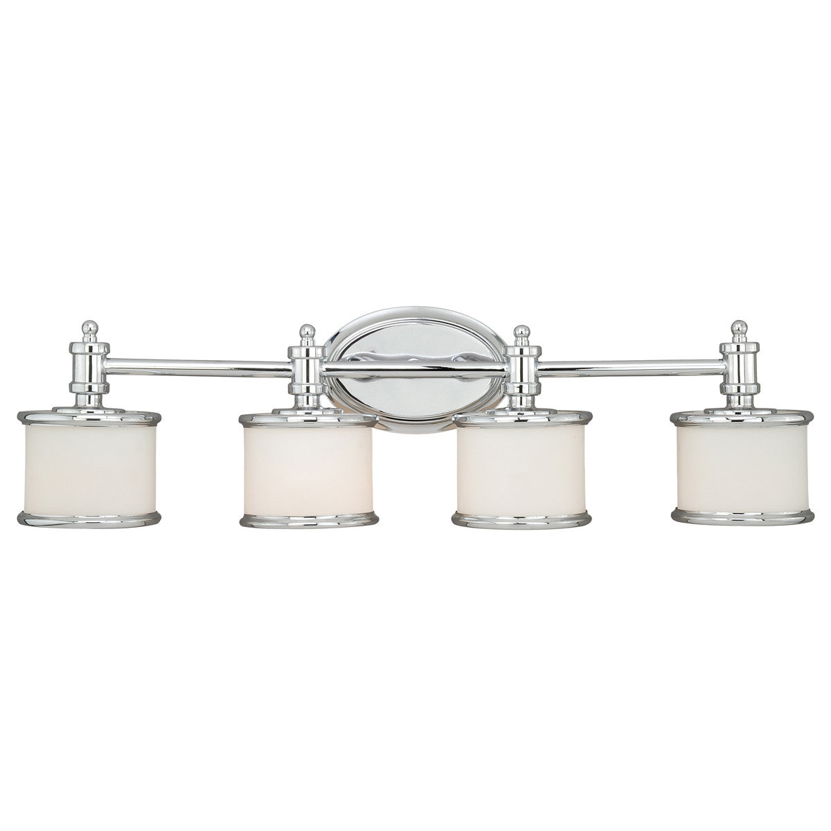 Edmonton 4 Light Vanity Lamp - Chrome