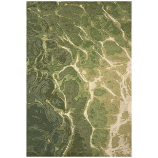Emerald Tide Rug Collection