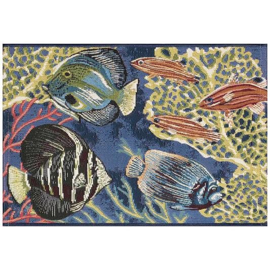 Finned Friends Indoor/Outdoor Floor Mats